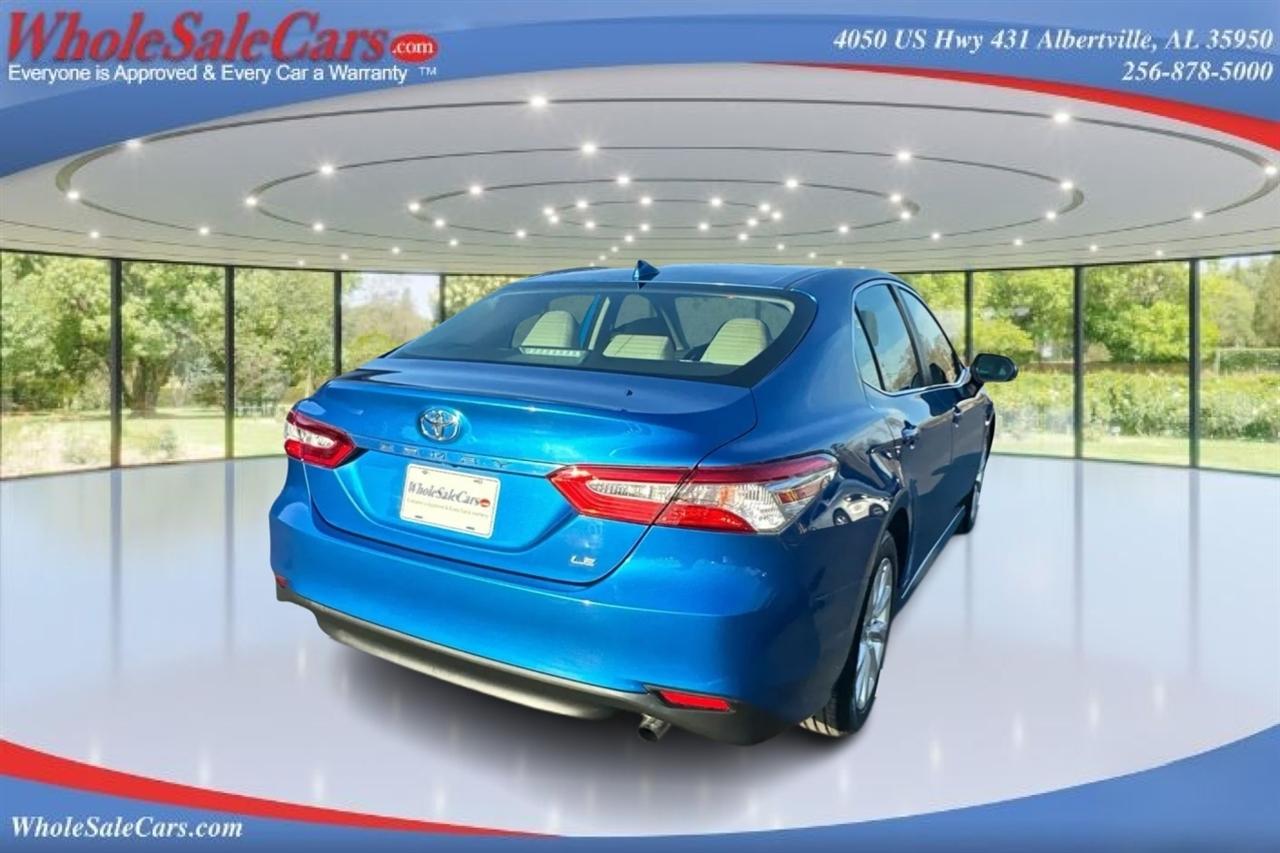 Toyota Camry LE 4D Sedan 2020