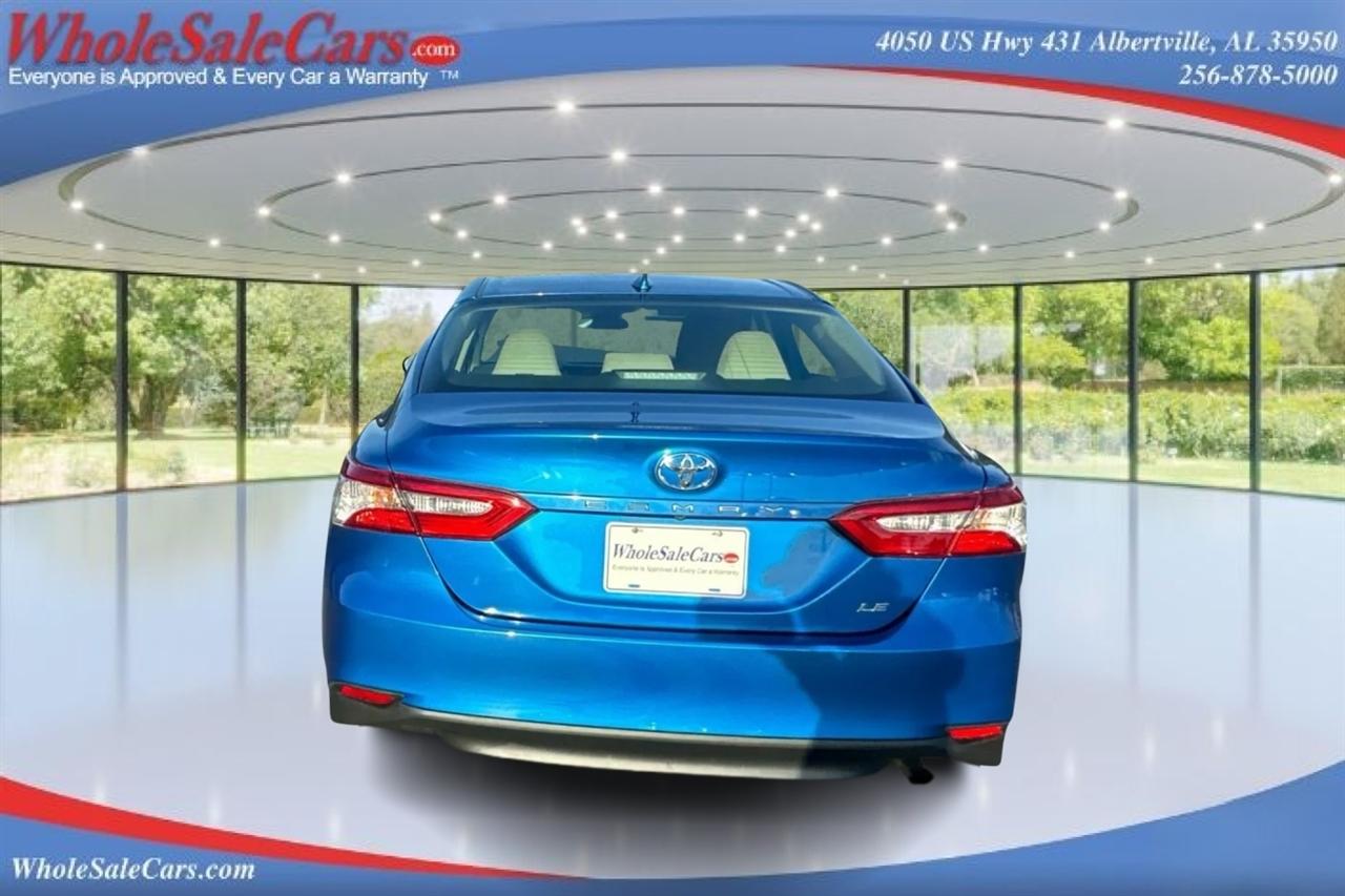 Toyota Camry LE 4D Sedan 2020