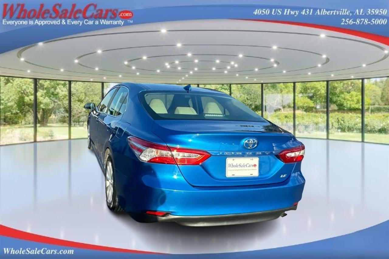 Toyota Camry LE 4D Sedan 2020