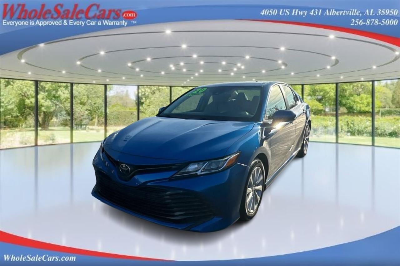 Toyota Camry LE 4D Sedan 2020