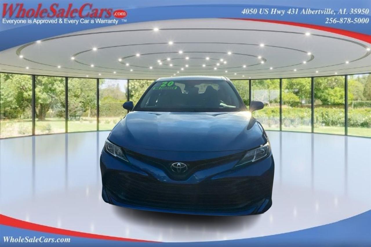 Toyota Camry LE 4D Sedan 2020