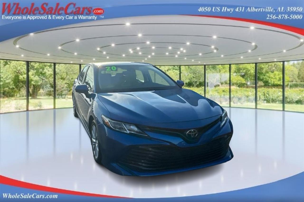 Toyota Camry LE 4D Sedan 2020