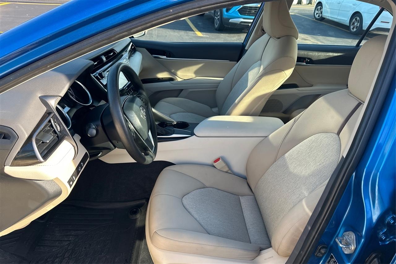 Toyota Camry LE 4D Sedan 2020