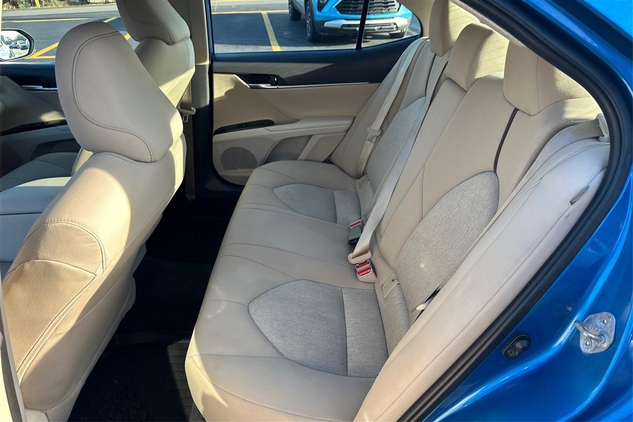 Toyota Camry LE 4D Sedan 2020