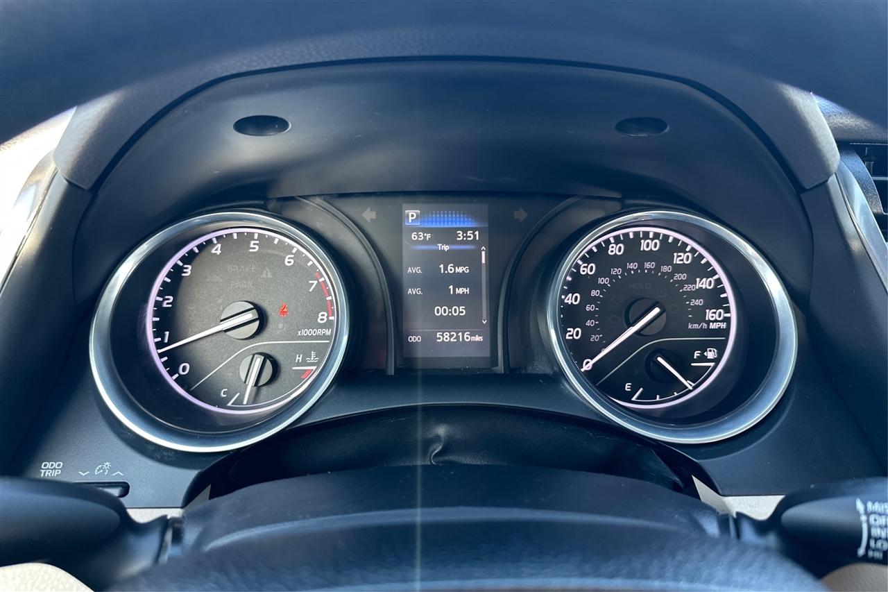 Toyota Camry LE 4D Sedan 2020