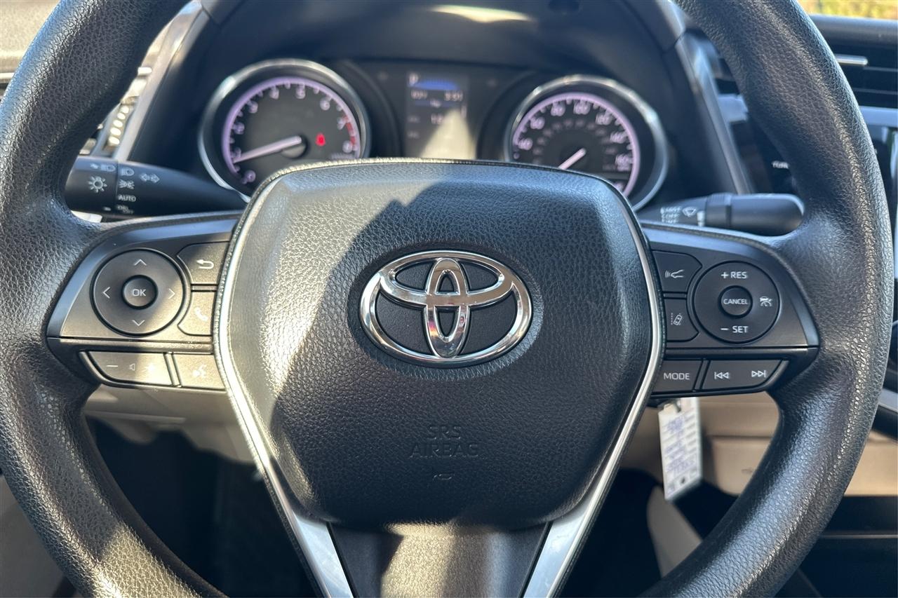 Toyota Camry LE 4D Sedan 2020