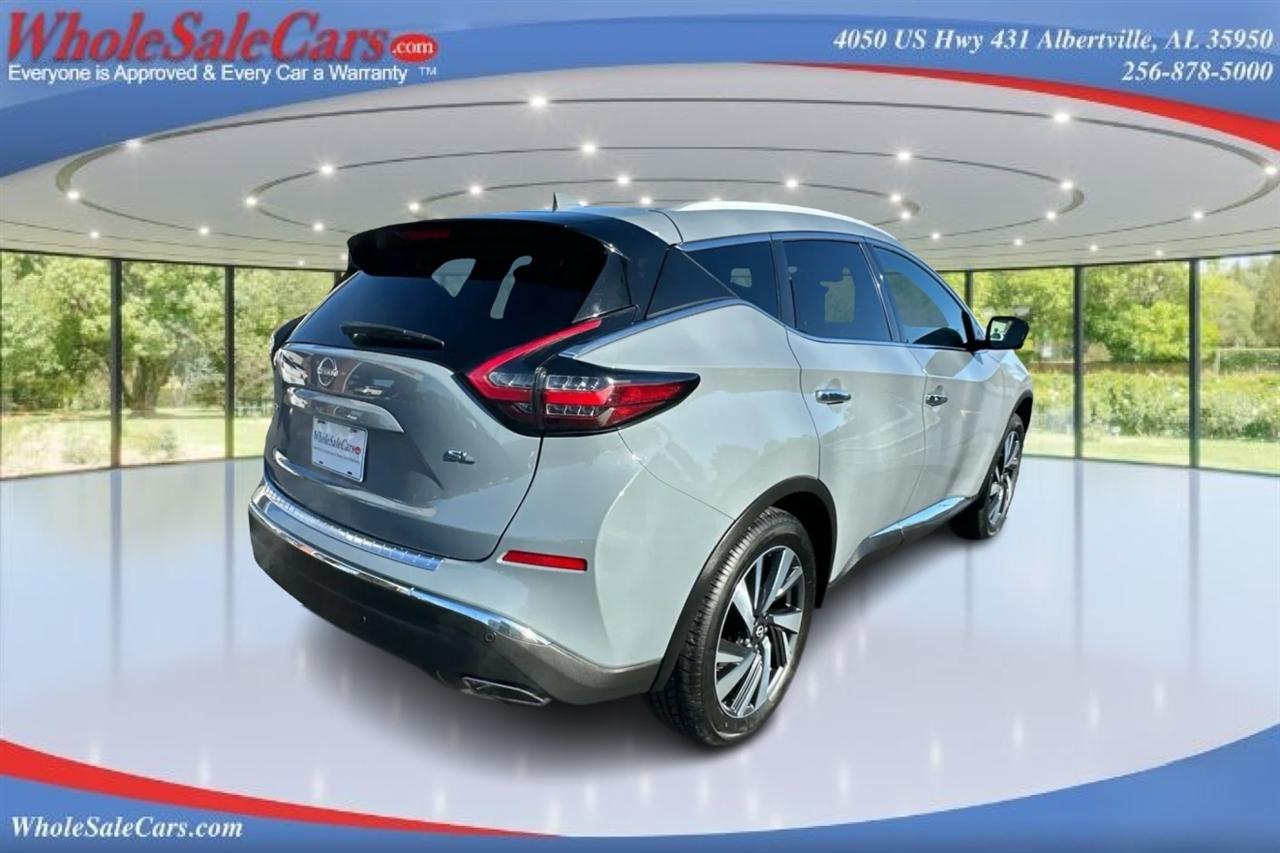 Nissan Murano SL 4D SUV FWD 2023