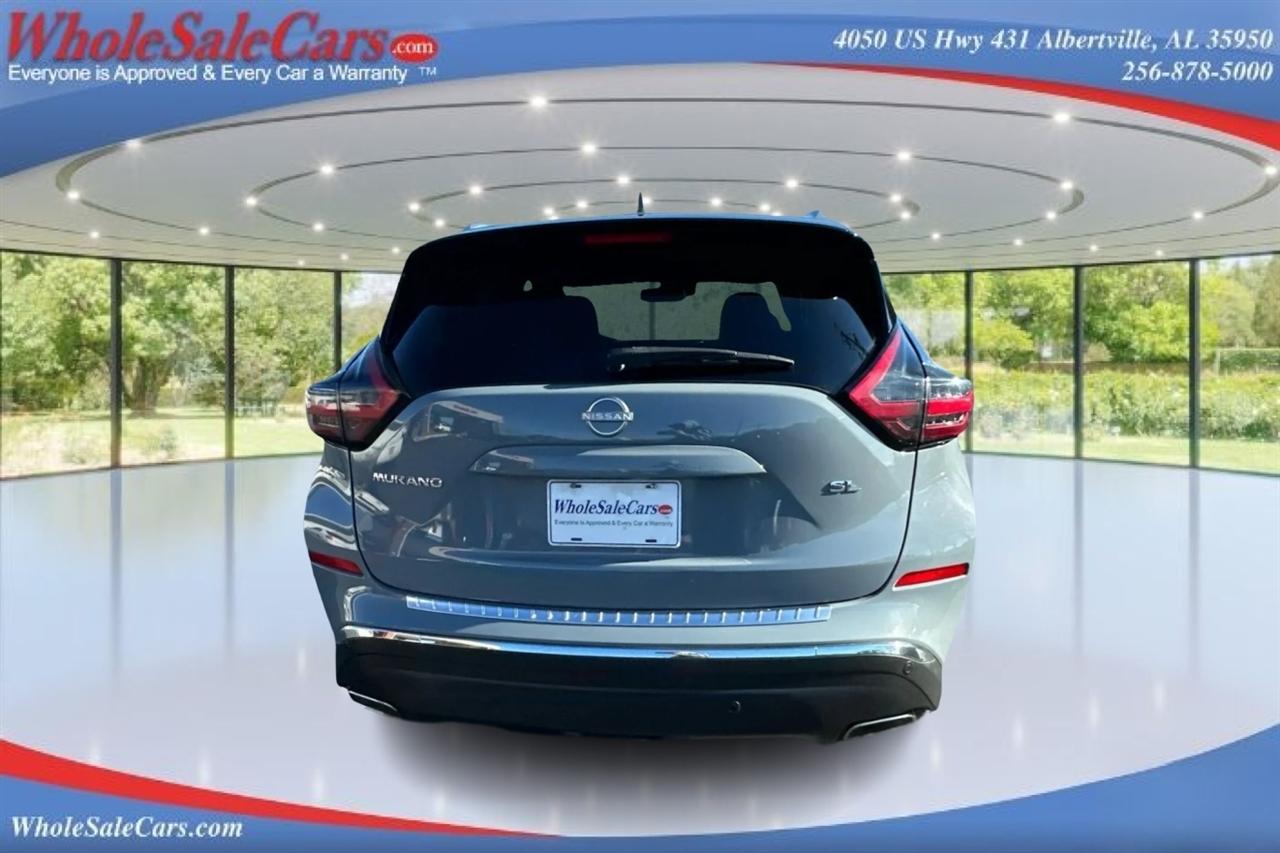 Nissan Murano SL 4D SUV FWD 2023