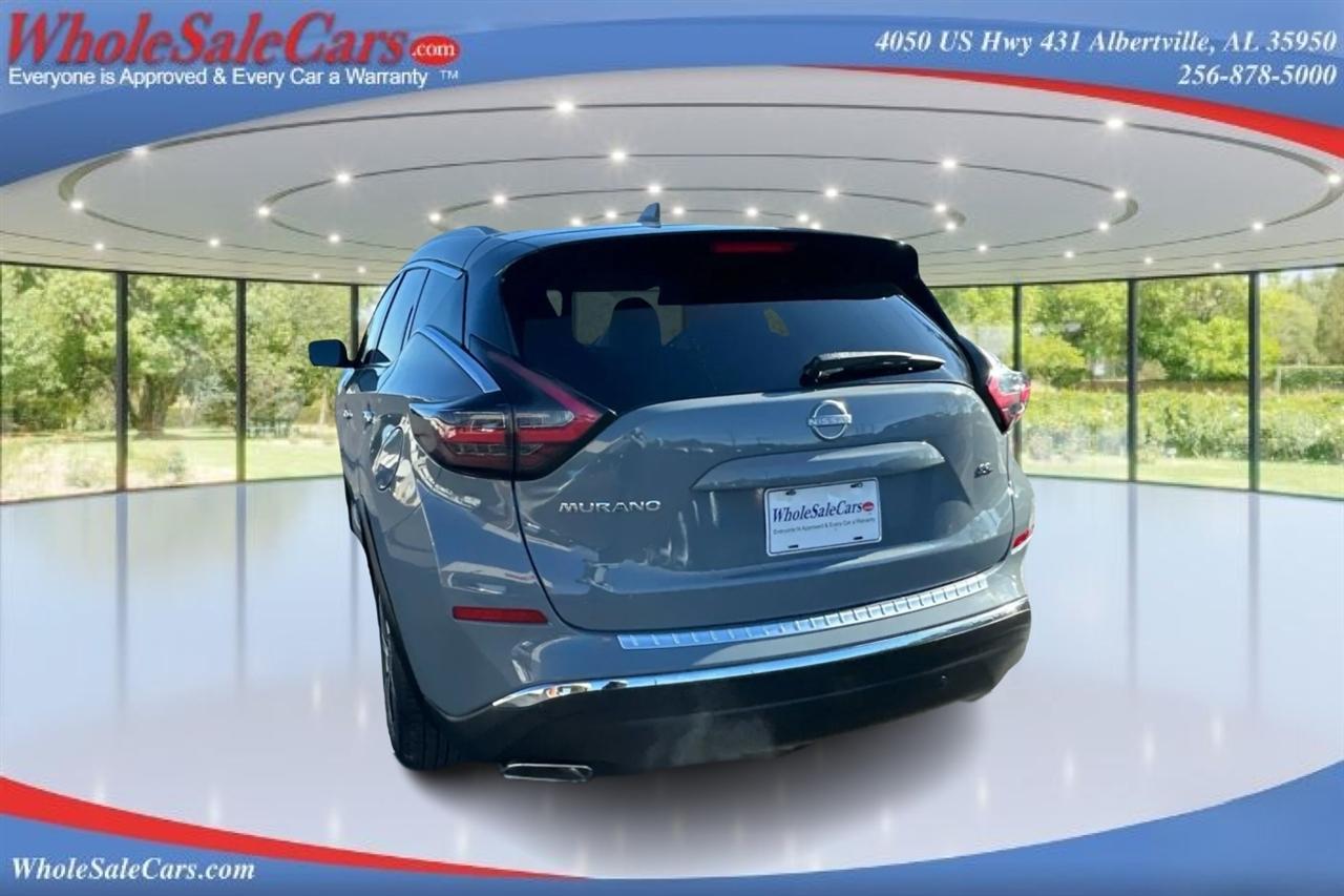 Nissan Murano SL 4D SUV FWD 2023