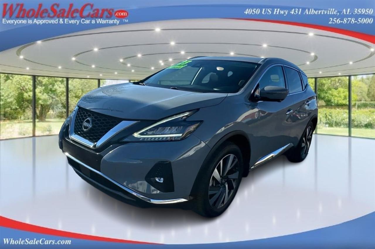 Nissan Murano SL 4D SUV FWD 2023
