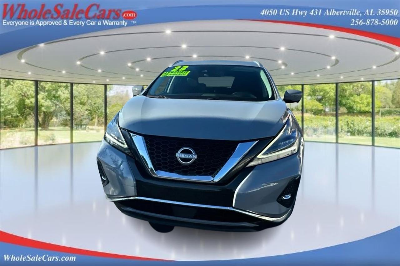 Nissan Murano SL 4D SUV FWD 2023