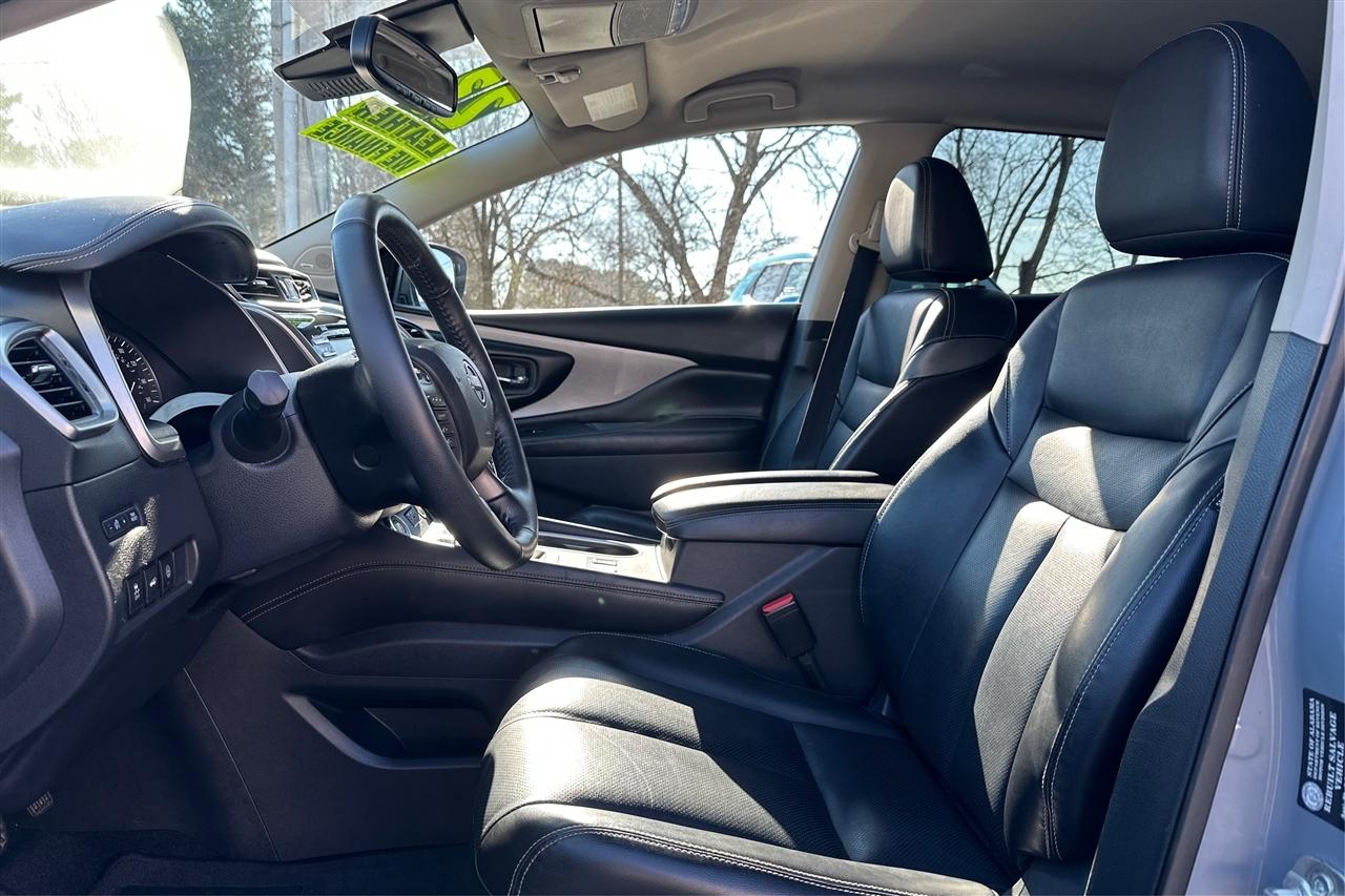 Nissan Murano SL 4D SUV FWD 2023