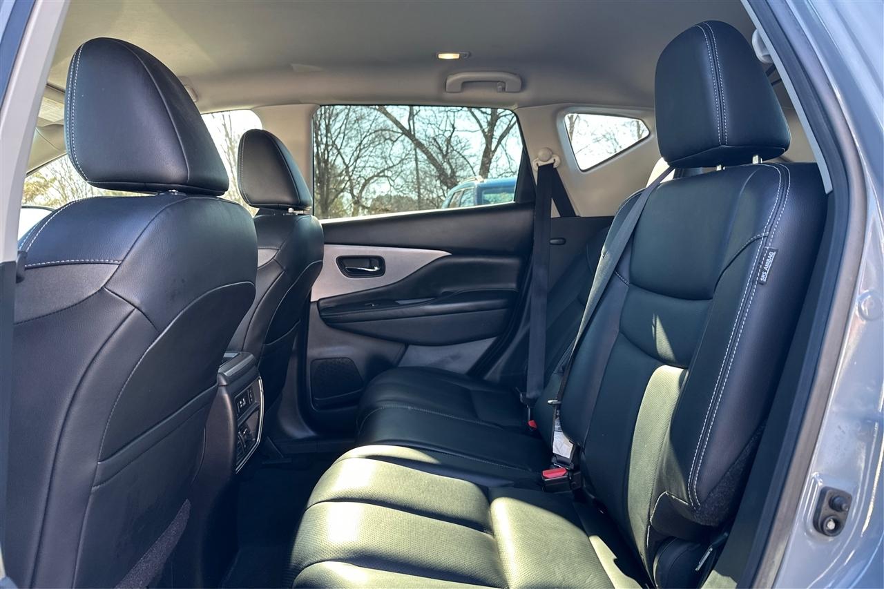 Nissan Murano SL 4D SUV FWD 2023