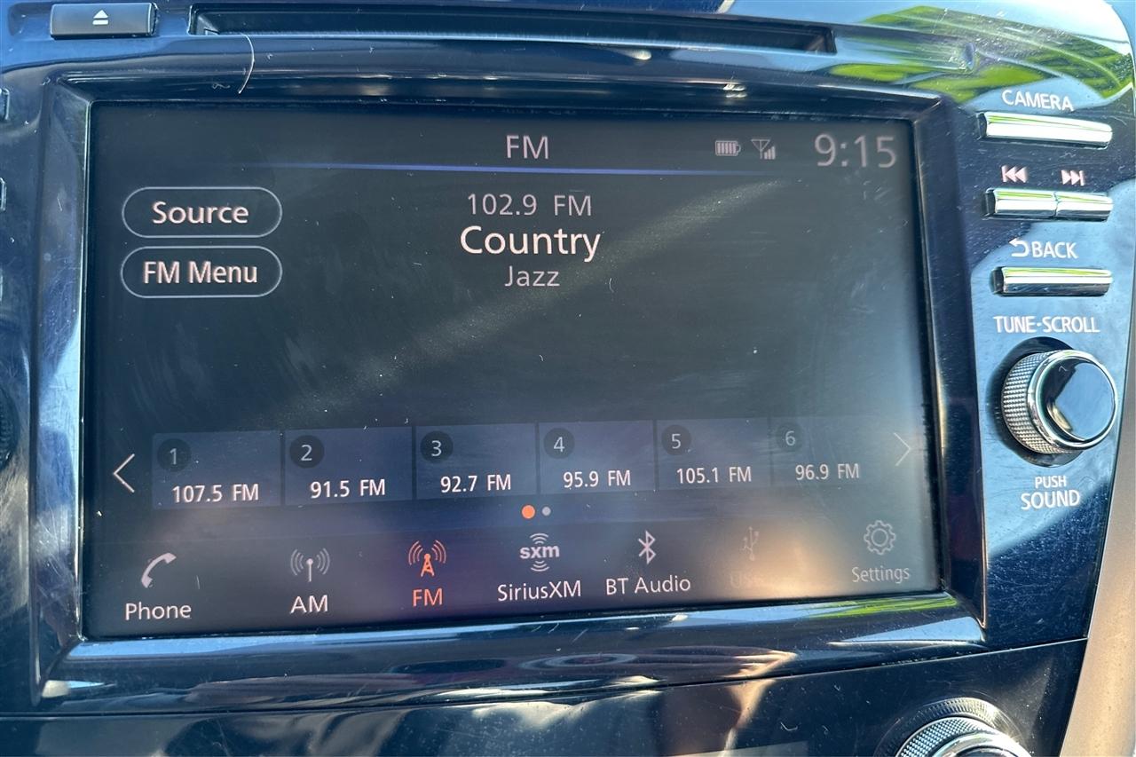 Nissan Murano SL 4D SUV FWD 2023