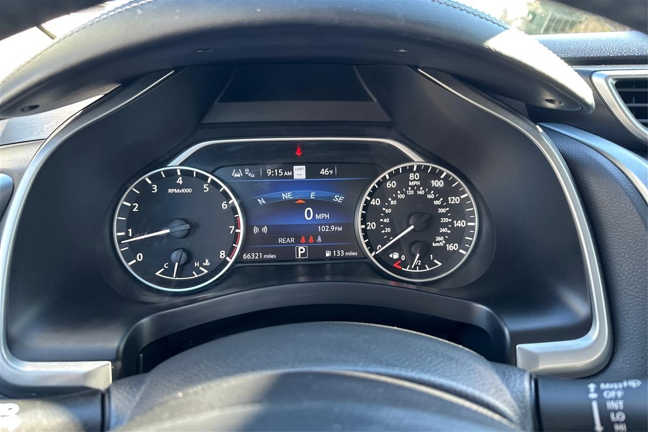 Nissan Murano SL 4D SUV FWD 2023