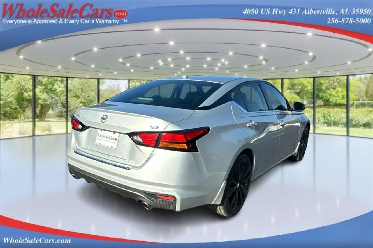 2022 Nissan Altima SR
