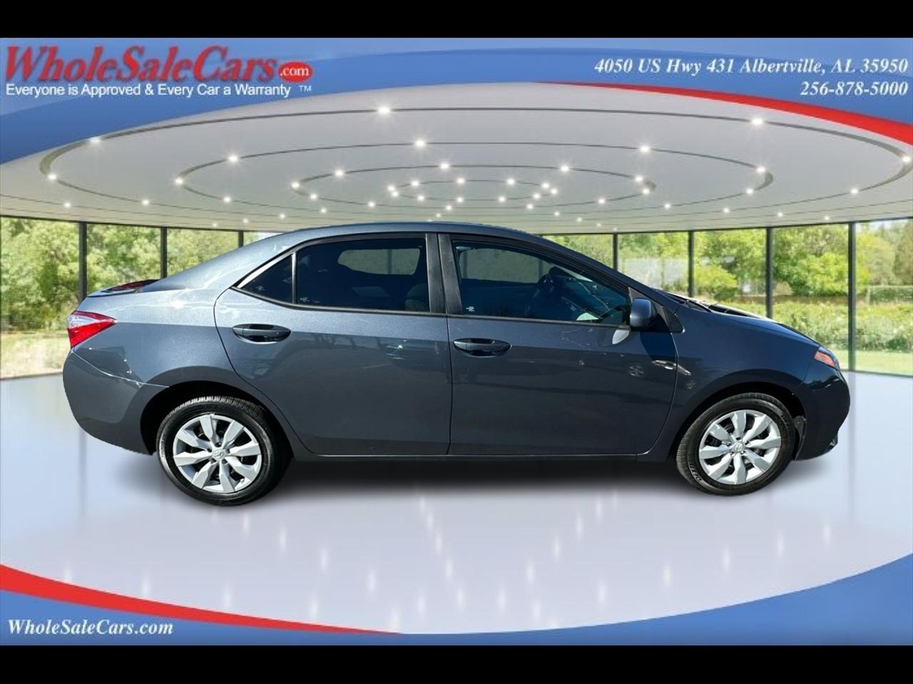 Toyota Corolla L 4D Sedan 2016