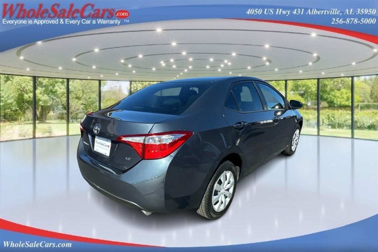 Toyota Corolla L 4D Sedan 2016