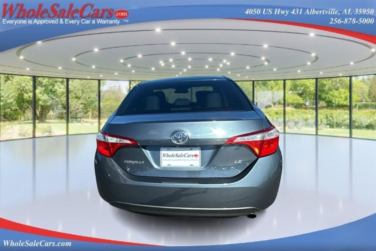 Toyota Corolla L 4D Sedan 2016