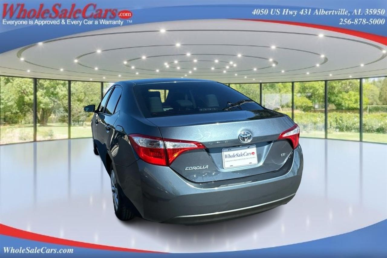 Toyota Corolla L 4D Sedan 2016