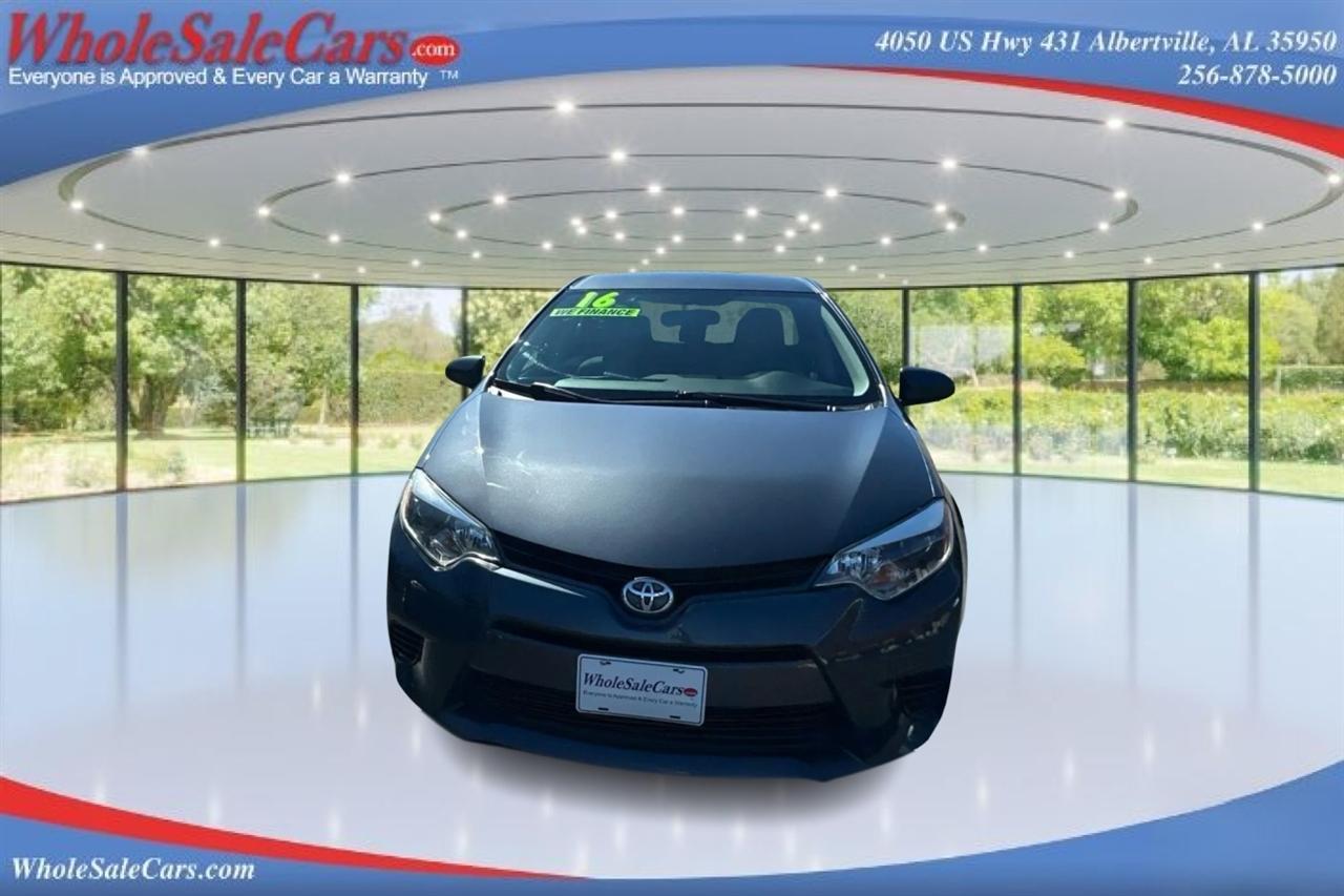 Toyota Corolla L 4D Sedan 2016