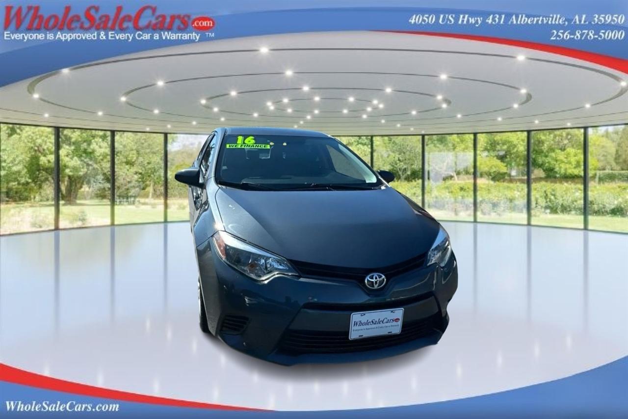 Toyota Corolla L 4D Sedan 2016