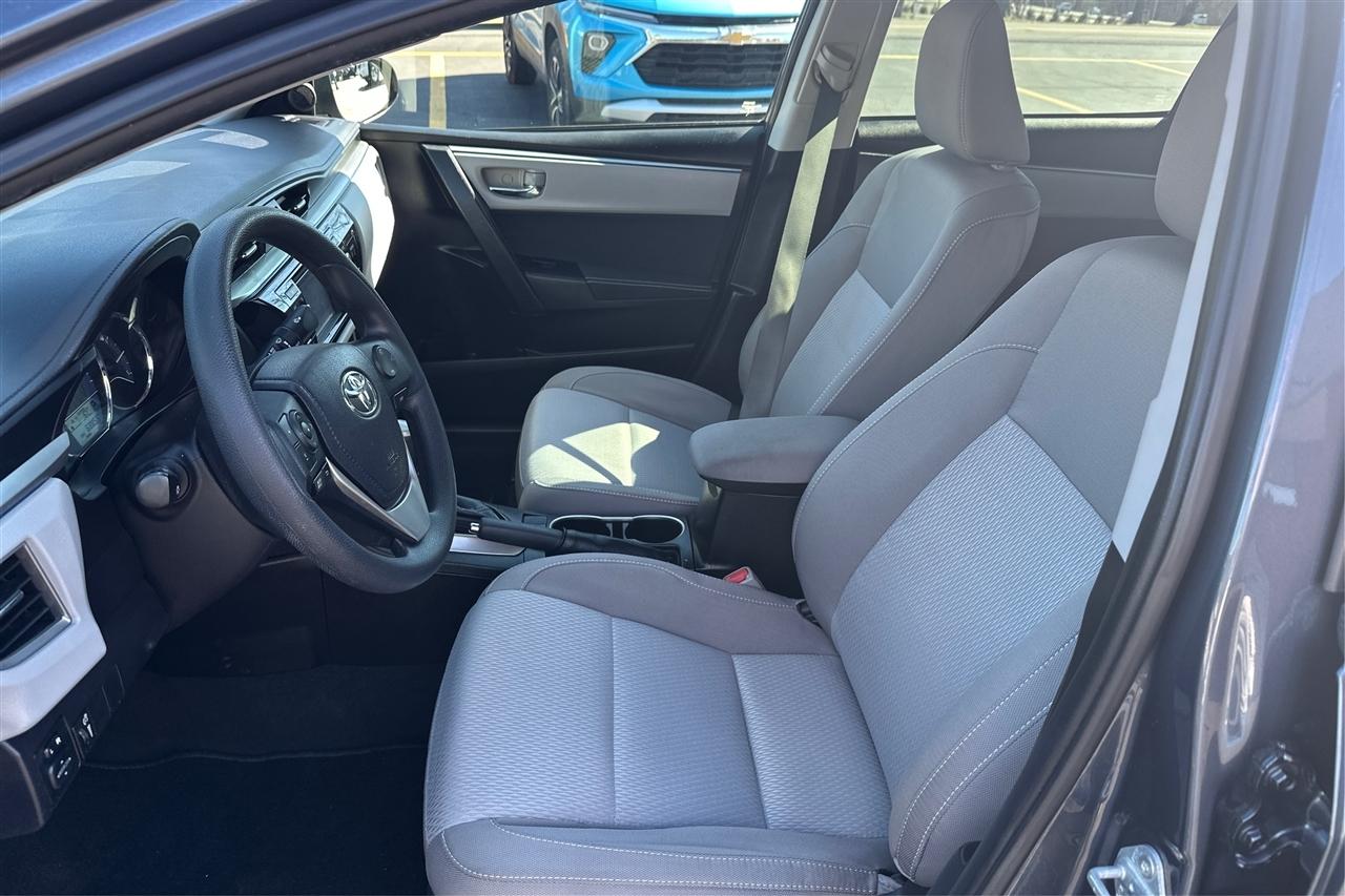 Toyota Corolla L 4D Sedan 2016