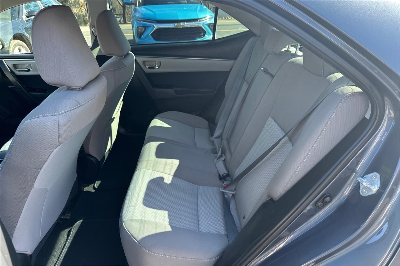 Toyota Corolla L 4D Sedan 2016