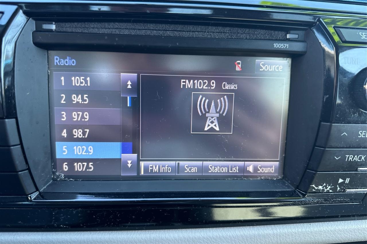 Toyota Corolla L 4D Sedan 2016