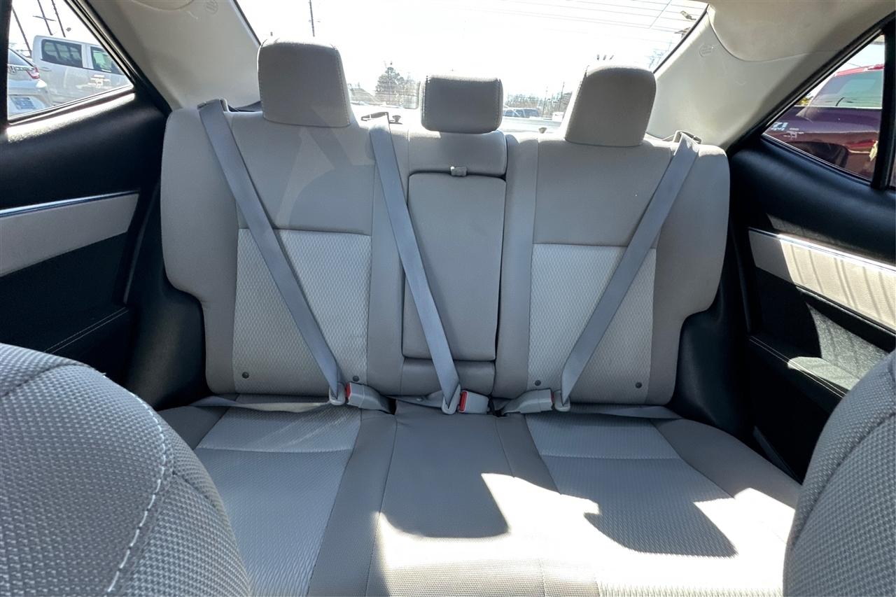 Toyota Corolla L 4D Sedan 2016