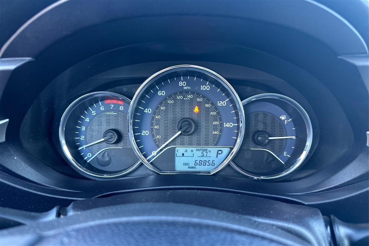 Toyota Corolla L 4D Sedan 2016