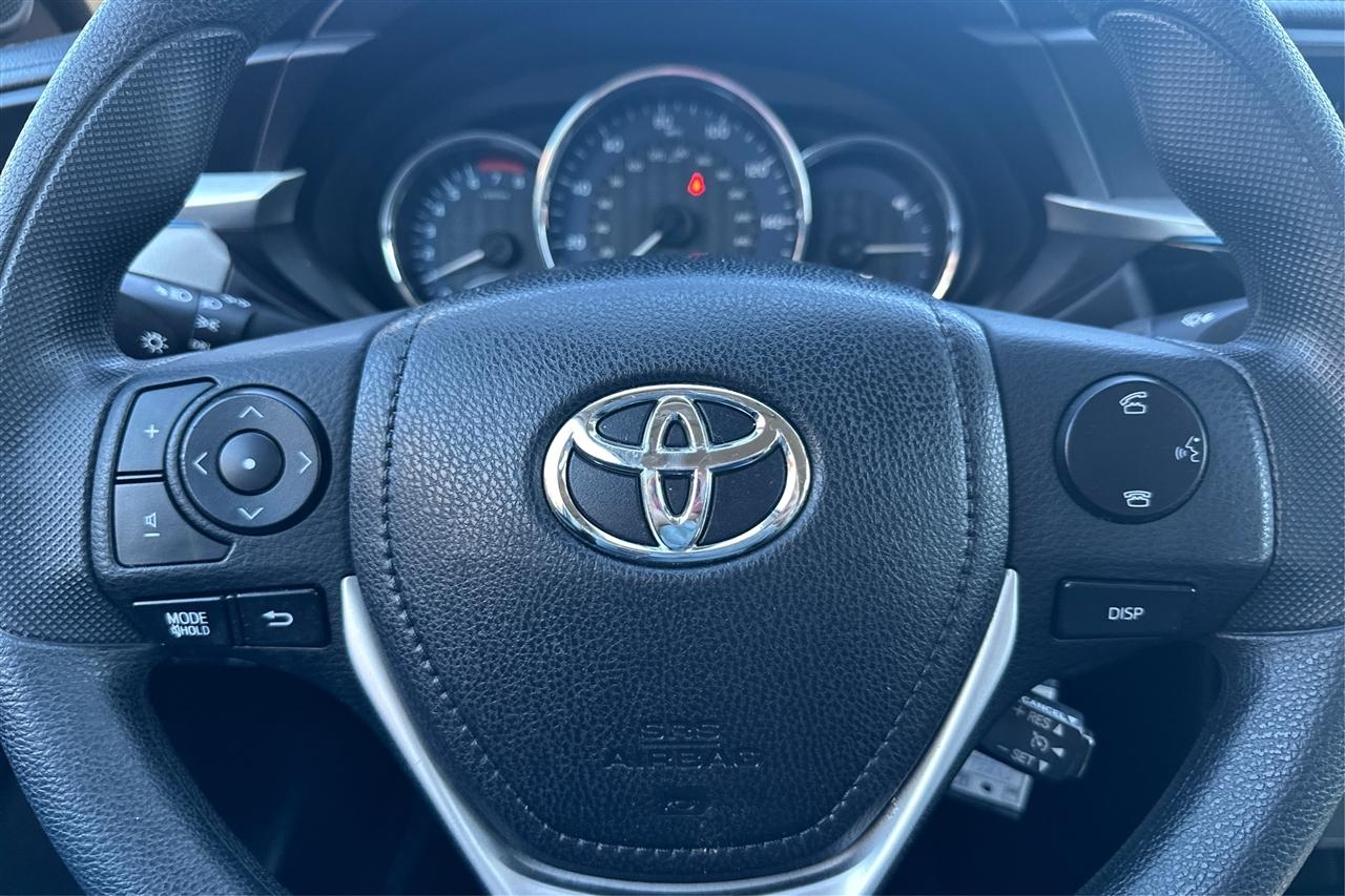 Toyota Corolla L 4D Sedan 2016