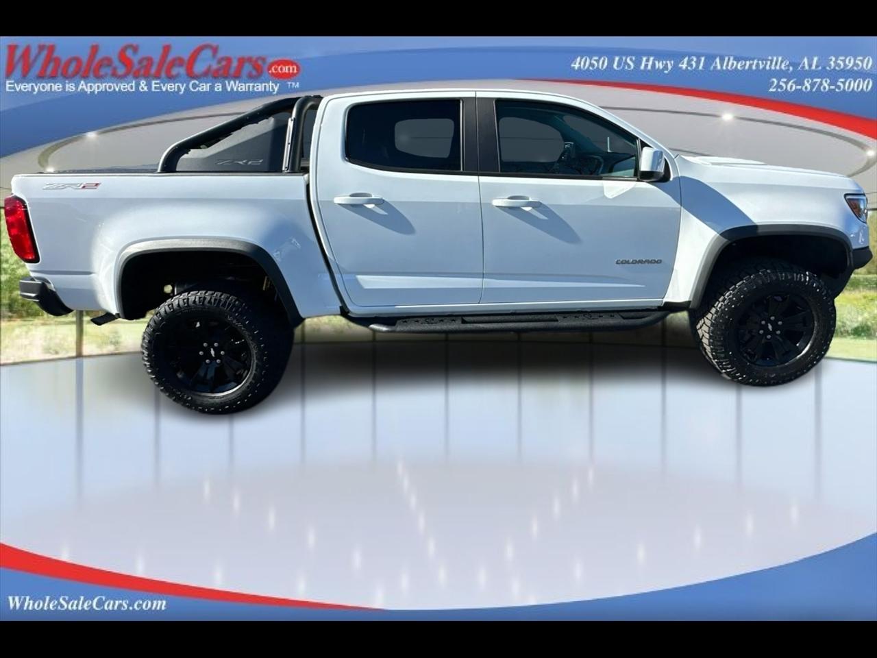 Chevrolet Colorado 4WD Crew Cab ZR2 2020