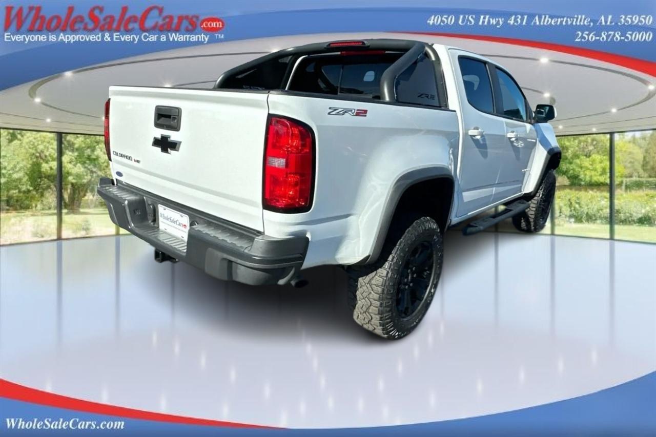 Chevrolet Colorado 4WD Crew Cab ZR2 2020