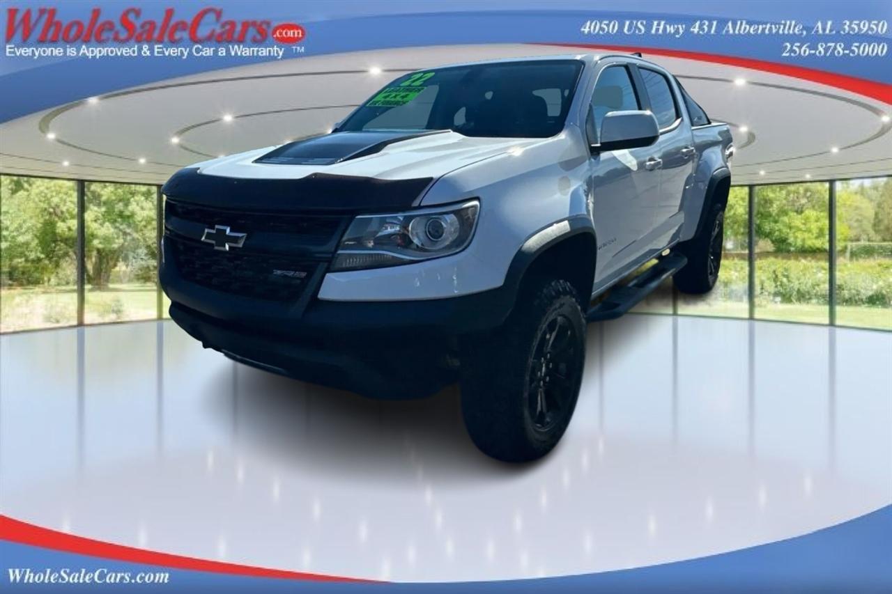 Chevrolet Colorado 4WD Crew Cab ZR2 2020