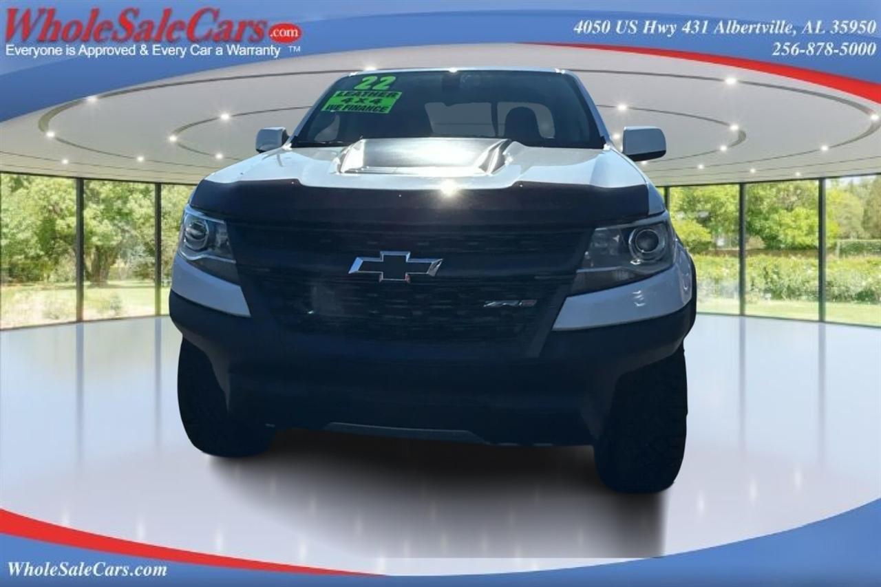 Chevrolet Colorado 4WD Crew Cab ZR2 2020