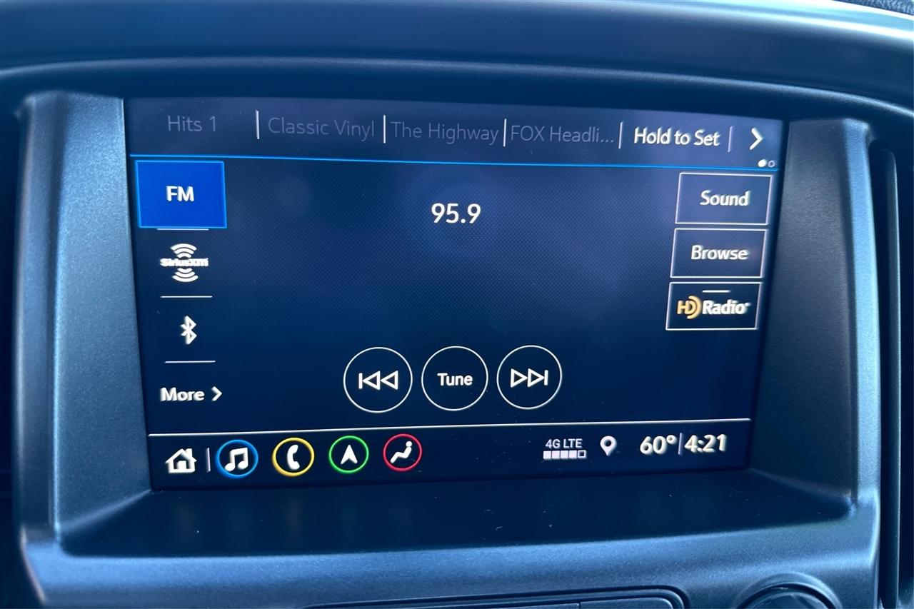 Chevrolet Colorado 4WD Crew Cab ZR2 2020