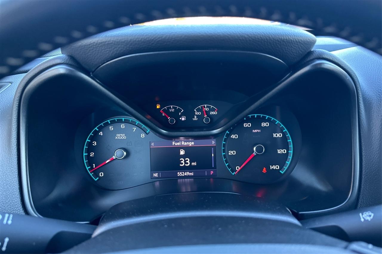 Chevrolet Colorado 4WD Crew Cab ZR2 2020