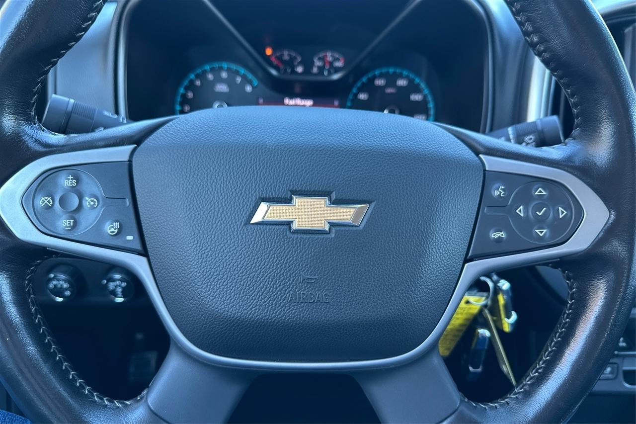 Chevrolet Colorado 4WD Crew Cab ZR2 2020