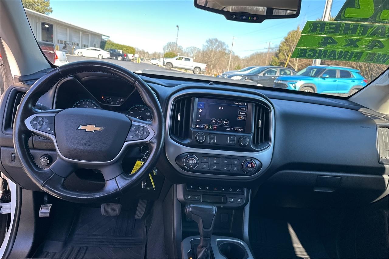 Chevrolet Colorado 4WD Crew Cab ZR2 2020