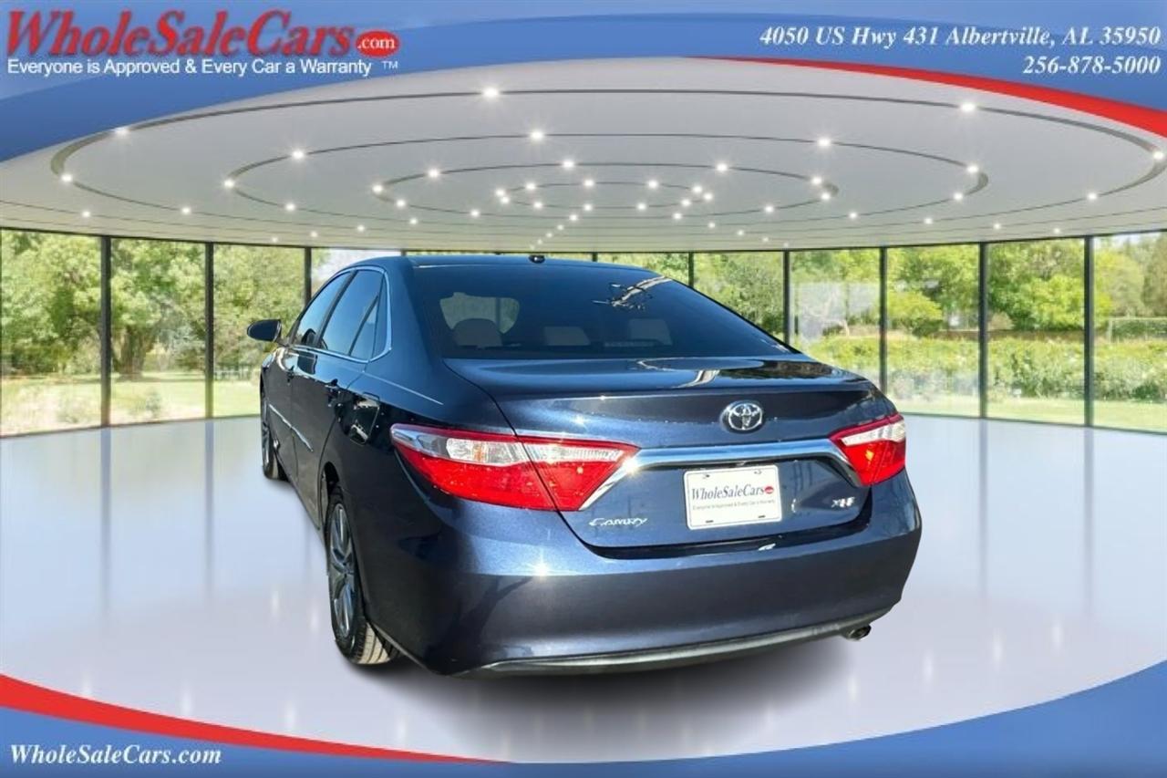 Toyota Camry XLE 4D Sedan 2017