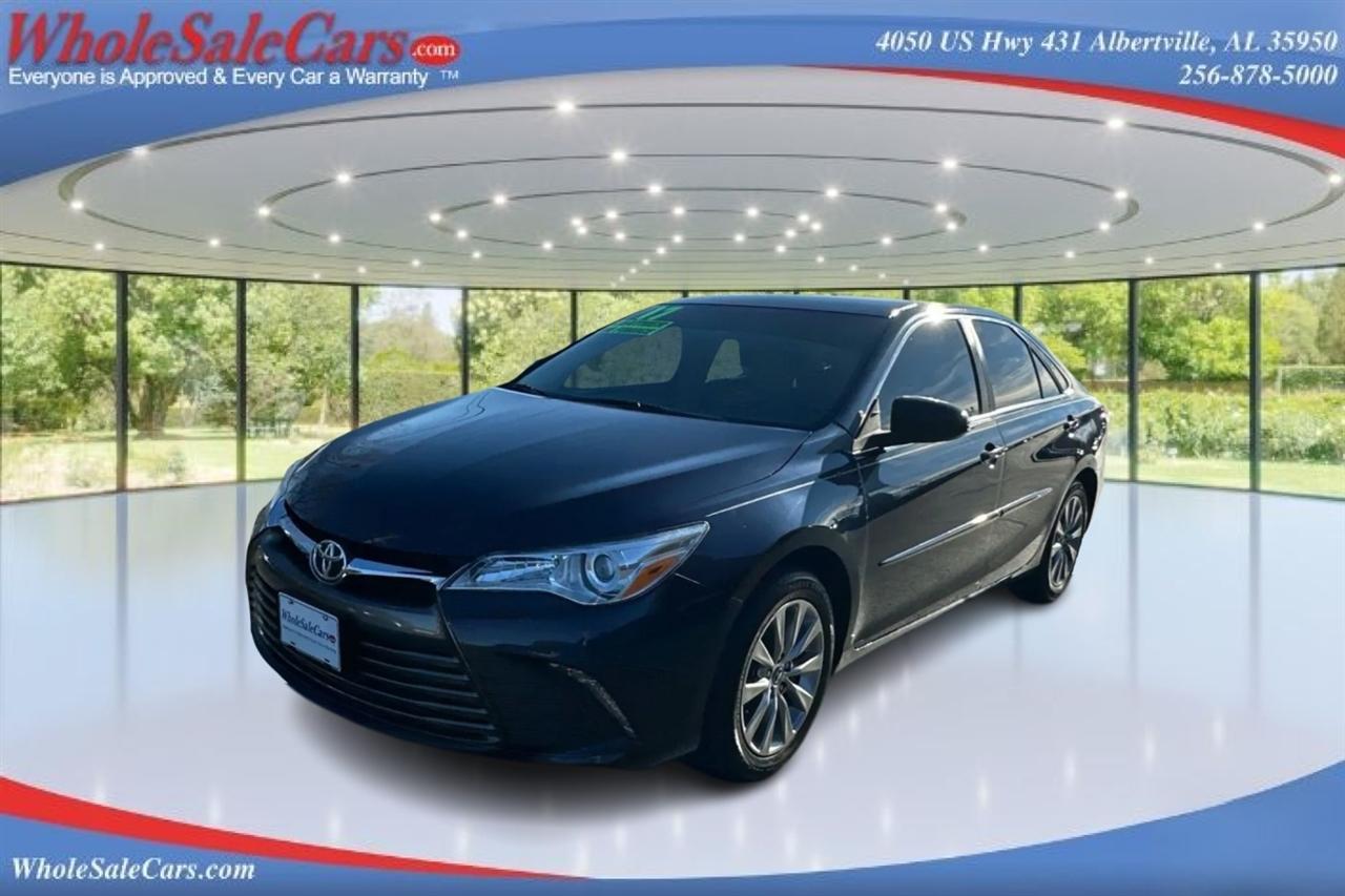 Toyota Camry XLE 4D Sedan 2017