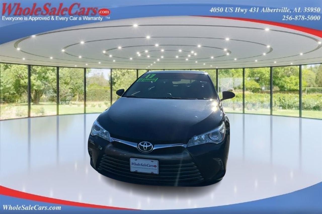 Toyota Camry XLE 4D Sedan 2017