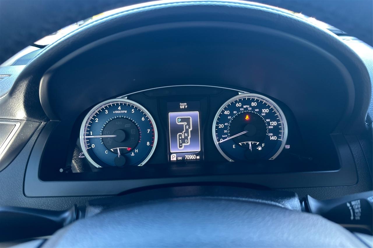 Toyota Camry XLE 4D Sedan 2017