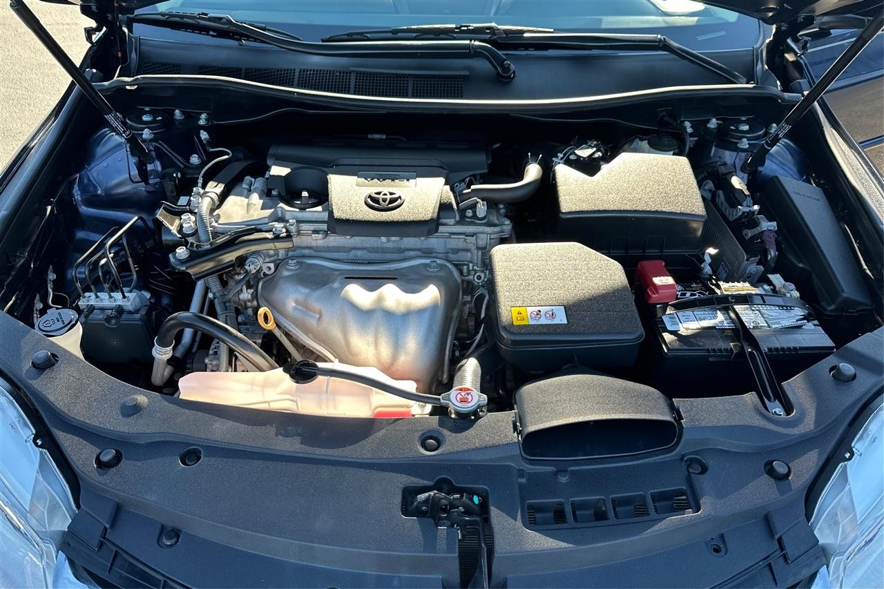 Toyota Camry XLE 4D Sedan 2017