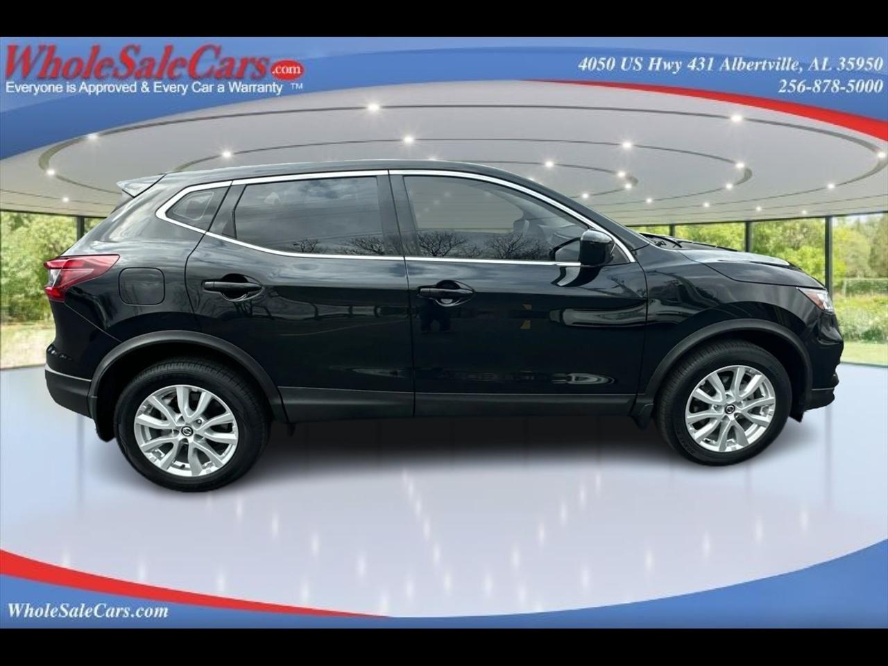 Nissan Rogue Sport S 4D SUV FWD 2022