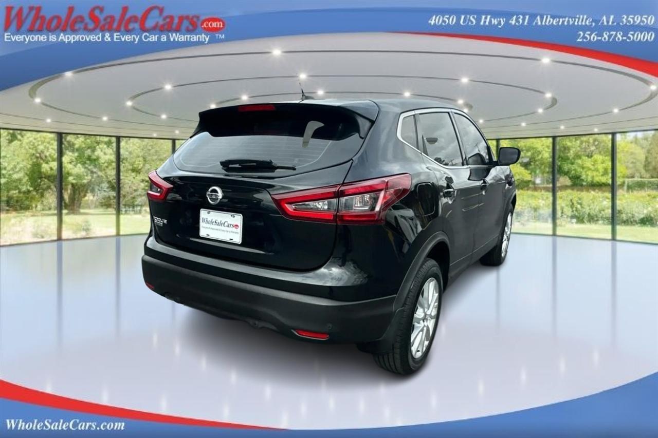 Nissan Rogue Sport S 4D SUV FWD 2022