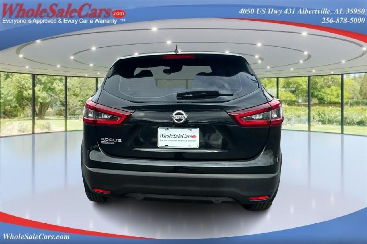 Nissan Rogue Sport S 4D SUV FWD 2022