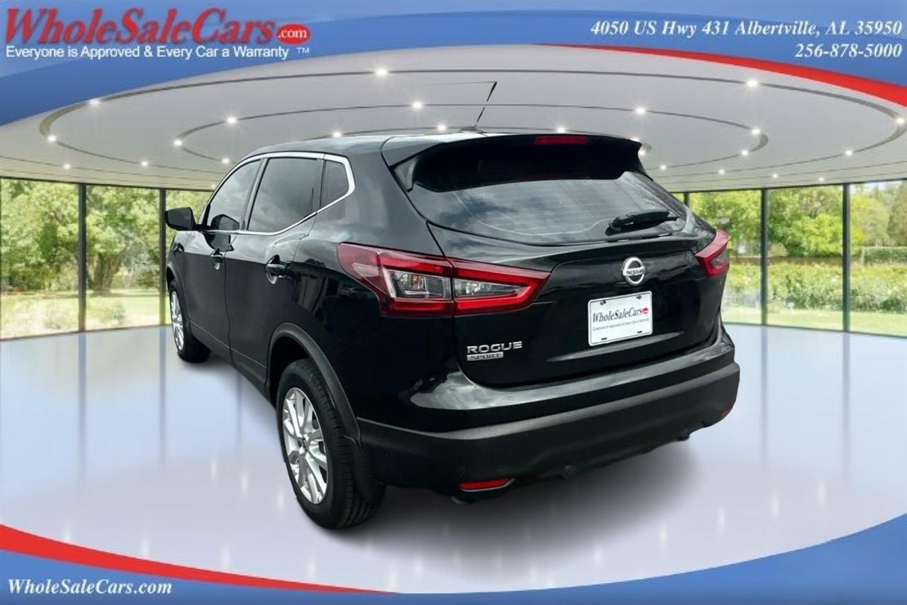 Nissan Rogue Sport S 4D SUV FWD 2022