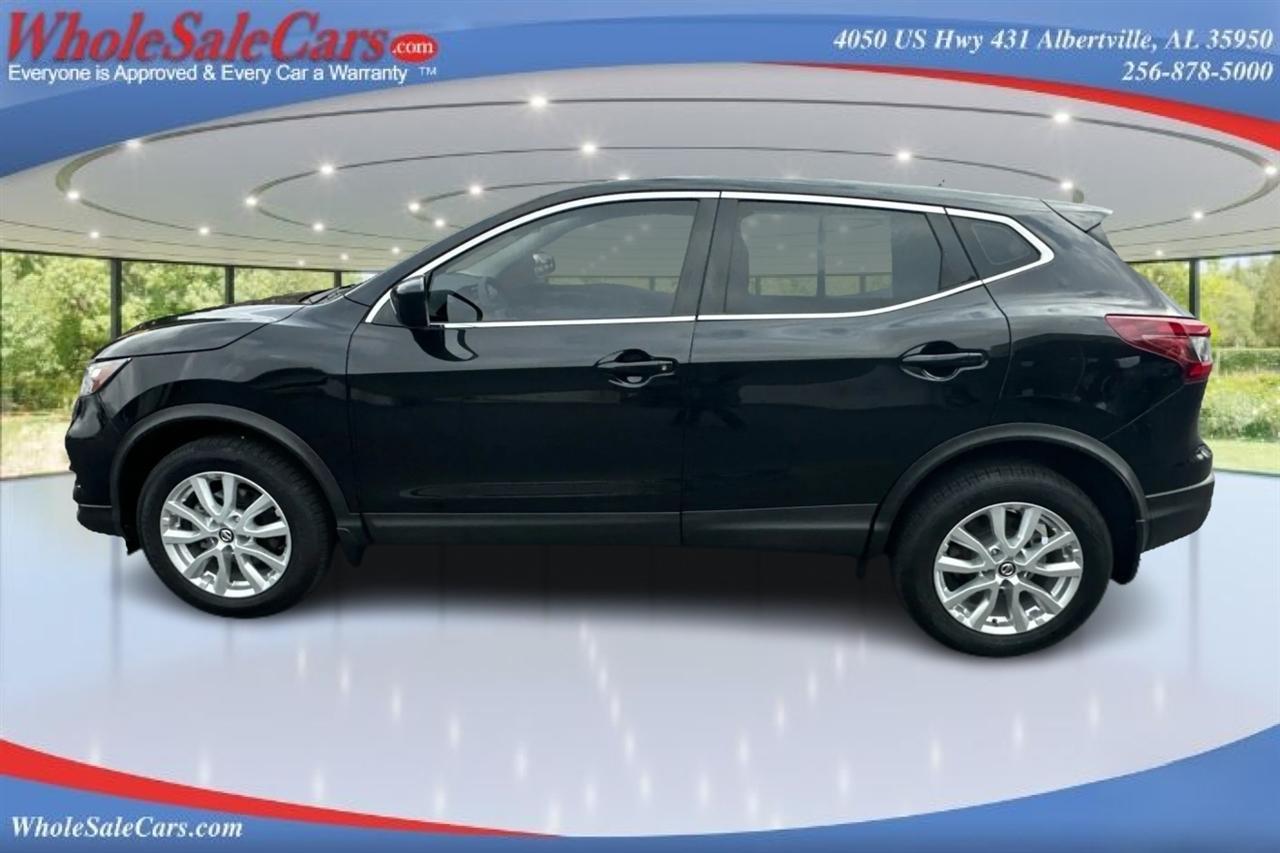 Nissan Rogue Sport S 4D SUV FWD 2022